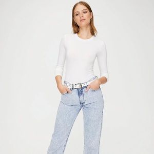 Wilfred Somer Bodysuit in white